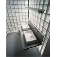 thumbnail image 2 of Duravit  Vero 23.5-inch White Wash Bowl without Back Panel 04556000001, 2 of 2