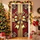 thumbnail image 4 of Cortina de Regalo con Lazo para Puerta, de Nailon y Licra, 187 X 89 Cm, Multicolor, para Colgar En Puertas de Entrada, Paredes Interiores, Mesas | Pancarta para Fiestas, Celebraciones, Cumpleaños, Sa, 4 of 6