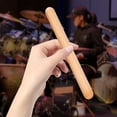 thumbnail image 4 of WM25 6 Pairs Wood Claves Musical Percussion Instrument Rhythm Sticks Percussion Rhythm Sticks, 4 of 8