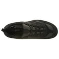 thumbnail image 3 of Ecco Womens Xpedition III Leather Textile Black Mole Trainers 7-7.5 US, 3 of 4