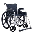 thumbnail image 1 of Silla De Ruedas Super Ligera Aluminio Plegable 18" Medical Store Medical Store MS868LB, 1 of 4
