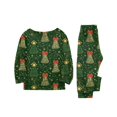 thumbnail image 5 of Lvotionpl 2026 Family Christmas Pajamas Matching Sets, Match Family Christmas Pjs Long Sleeve Top & Pants Set Matching Holiday Family Pajama Xmas Sets, 5 of 5