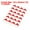 Red, variant on Uxcell Photo Corners Adhesive DIY Picture Mounting Sticker Red 10 Sheets/240 Pcs
