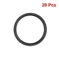 thumbnail image 2 of O-Rings Nitrile Rubber 30mm Inner Diameter, 37mm OD, 3.5mm Width, 20 Pack, 2 of 3