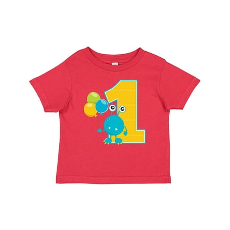 

Inktastic First Birthday Monster Gift Baby Boy or Baby Girl T-Shirt