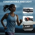 thumbnail image 6 of Headlamp Rechargeable, 2000 Lumen Ultra-Light LED Headlight with White & Red Light, Motion Sensor, 11 Modes, Waterproof, Adjustable Headband for Outdoor Camping, Hiking, Fishing (2-Pack), 6 of 6