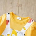 thumbnail image 5 of ATAIKU Baby Boys Long Sleeve Outfits Infant Cotton Romper Animals Jumpsuit Newborn Baby Boy One Piece Coverall Spring 0-18M, 5 of 7