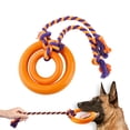 thumbnail image 3 of Tiberpet Dog Chew Toy for Aggressive Chewers Durable Tug Toy Strong Dog Ring Toy Large Breed Tested Dog Training Toy, 3 of 7