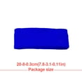 thumbnail image 3 of Minnieouse Bandas para el cabello de moda Algodón sólido de cara Diadema Diadema Cuidado de la piel Diademas Accesorios de baño para tenis Type1 NO1, 3 of 6