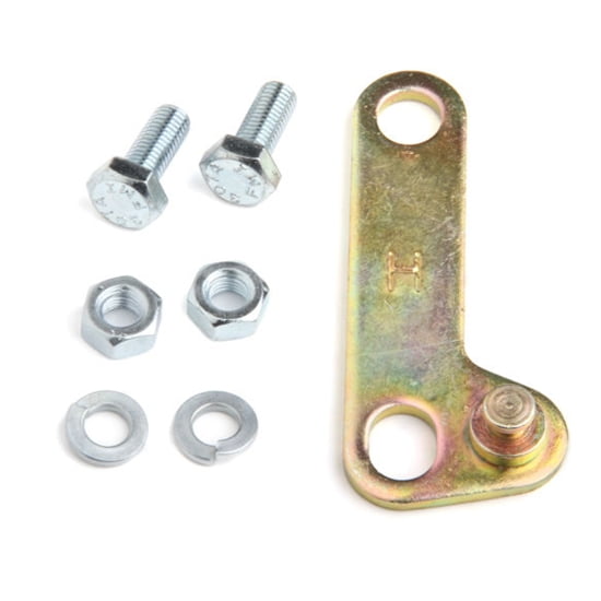 Holley Performance 20-121 Throttle Cable and Automatic Transmission Kickdown Cable Bracket
