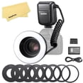 thumbnail image 1 of Flash Macro Ring Godox MF-R76 para Canon Sony Nikon Fuji, 1 of 9