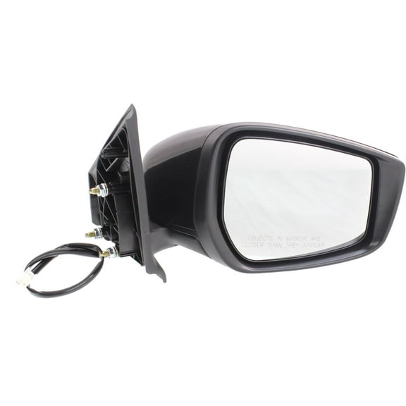MIRROR Compatible For 2015-2018 Nissan Versa Right Passenger Power Glass Paintable
