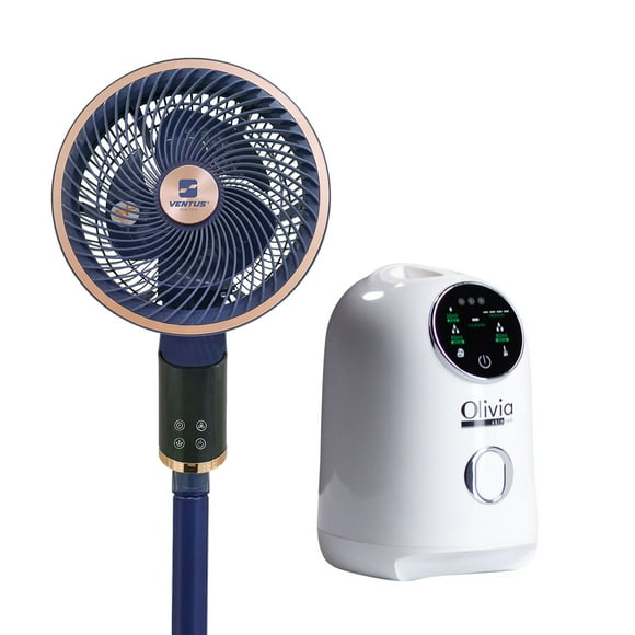 Ventilador De Pedestal Ventus + Máquina Mascarillas Faciales