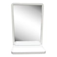 thumbnail image 2 of Espejo De Succion Blanco Con Repisa Para Baño Namaro Design Namaro Design BA-445791, 2 of 4