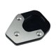 thumbnail image 3 of Motorcycle Kickstand Sidestand Stand Extension Enlarger Pad for V85TT V 85 TT 2018-2019, 3 of 5