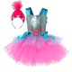 thumbnail image 1 of Vestido de princesa Trolls de Anime para niñas, disfraces de actuación de Cosplay de Bobby, 1 of 5
