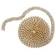 thumbnail image 3 of 2 Hileras Imitación Cerrar Cadena Malla para proteger Artesanía En Cinta Accesorios coración 2 Yard Colco Rhinestone cristalino cerca de la cadena, 3 of 8