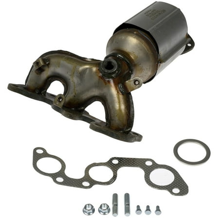 Dorman 673-881 Rear Catalytic Converter with Integrated Exhaust Manifold for Specific Lexus / Toyota Models