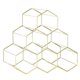 thumbnail image 1 of Botellero de uva casero creativo de metal minimalista nórdico (oro imitación) NikouMX Muebles, 1 of 1
