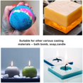 thumbnail image 4 of Silicone Resin Molds 5Pcs Resin Casting Molds Including Sphere, 4 of 8