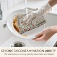 thumbnail image 7 of 4 Pcs Funny Kitchen Towels,Gray Christmas Icon Pattern Microfiber Dish Towels,Kitchen Tea Towels,Kitchen Towel Set (18" X 26"), 7 of 7
