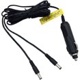 thumbnail image 1 of UPBRIGHT Car DC Adapter For RCA DRC6379T 7" Dual Screen Mobile DVD Player Auto Vehicle Boat RV Cigarette Lighter Plug Power Supply Cord Charger Cable PSU, 1 of 1