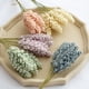 thumbnail image 2 of Monstrate 1/6/10 Uds. Espigas de grano pequeñas frescas con simulación de hierba ramo de flores flores secas decoración pastoral natural para el hogar Flores artificiales rosa Monstrate HA6566-01B, 2 of 6