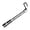 6mm, variant on L Shaped Angled Hexagonal Socket Wrench Steel Double Ended Elbow Pipe Socket Spanner for Mechanics Repair 6/8/10/12mm