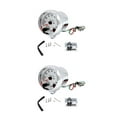 thumbnail image 1 of Maytalsory 12V Car 3.75Inch Tachometer Tacho Gauge Tachometer Gauge Tachometer with 7 LED Colors Shift Light 0-8000 RPM with 7 LED Colors Shift Light 0-8000 RPM Gauge Electrical Tachometer 2Set, 1 of 6