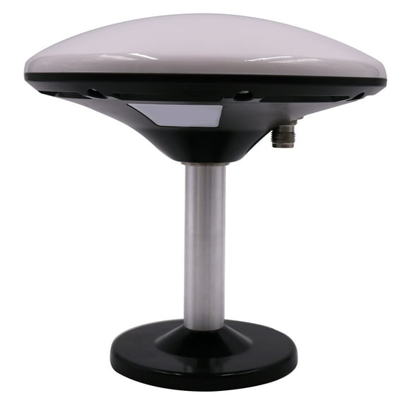 BT-300 Antenne Externe Multi-Fréquence GNSS avec Connecteur SMA - Gain Élevé (5.5DBI), IP67 Étanche, ABS+acier Inoxydable, Compatible avec GPS L1/L2, GLONASS L1/L2, BDS B1/B2/B3, GALILEO E1/E5b