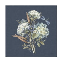 Lisa Audit 'Bohemian Blue 06 on blue' Canvas Art