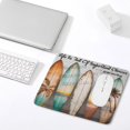 thumbnail image 4 of Surfboard Mouse Pad With Stitched Edge,Non-Slip Rubber Base,Premium-Textured, Gaming Mouse Pad for Wireless Mouse,Computers,Laptop,Office, Surfer Gifts 10"x12", 4 of 8