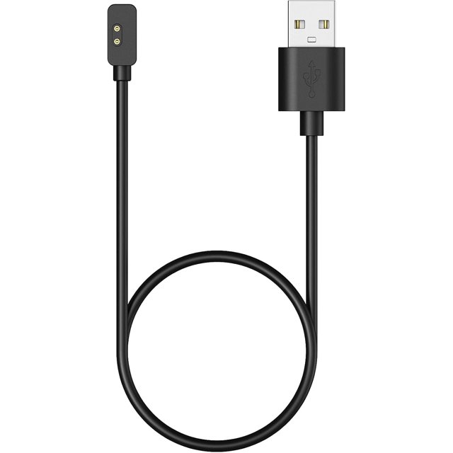 Cargador Compatible con Xiaomi Redmi Watch 2 Lite/Redmi Smart Band Pro/Mi Band 7 Pro, Estación de Carga Magnética con Cable de Carga USB de 1M para Reloj - Negro