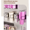 thumbnail image 4 of kurtrusly Magnetic Cup Storage Rack For Fridge Wall Mount Organizer Magnetic For Cup Holder For Refrigerator D, 4 of 6