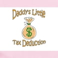 thumbnail image 2 of CafePress - Daddy's Little Tax Deduction Infant Bodysuit - Baby Light Bodysuit, Size Newborn - 24 Months, 2 of 4