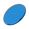 thumbnail image 3 of 10W  Shape Fast Charging Mat Phone Charger Desktop Non-slip Phone Wireless Charging Pad with LED Indicator, 3 of 10