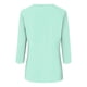 thumbnail image 5 of Camisa raglán informal de manga 3/4 para mujer, cuello redondo, poliéster, color liso, estilo informal y moderno, tallas S-XXL, 5 of 5