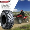 thumbnail image 5 of WANDA 8PR Solid Mud UTV ATV Tires 27x9x14 & 27x11x14 fit 18-19 John Deere GATOR XUV 825M 16 SUV825I EP, 5 of 5