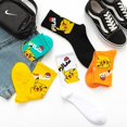 thumbnail image 2 of Calcetines de algodón con figuras de Pokémon para hombre y mujer, calcetín de Squirtle, Charmander, Bulbasaur, Anime, Cosplay, regalo de Navidad, 2 of 5