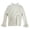 Beige, variant on Girls Turtleneck Shirts Long Sleeve Cotton Rš®ffle T-Shirt Fall Winter Plain Trendy Thermal Basic Layer Tops