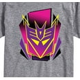 thumbnail image 3 of Transformers - Halftone Icon Decepticon - Adult Short Sleeve Tee, 3 of 5