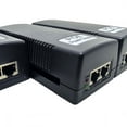 DSLRKIT PoE++ 60w Outdoor Expansion Kit 802.3BT 5-Port PoE Passthrough ...