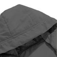 thumbnail image 6 of Womens Lightweight Rain Jacket, Yigetop Women's Lightweight Windbreaker Jacket for Outdoor Rain Jackets for Women Waterproof Grey 2XL, 6 of 9
