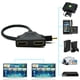 thumbnail image 4 of Cable divisor HDMI 1 macho a HDMI Dual 14 2 hembra, 4 of 9