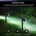thumbnail image 6 of PURELY- 2 Pack Solar Spot Lights Outdoor Waterproof Garden Lights Landscape Lamp E0G7, 6 of 6