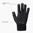 thumbnail image 3 of SPRING PARK 8 Colors 1 Pair Winter Men Women Unisex Soft Elastic Knitted Gloves Outdoor Non slip Full Finger Warm Mitten, 3 of 7