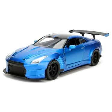 Jada Toys 1:24 Fast & Furious '02 Nissan Skyline GT-R Car Play Vehicle ...