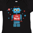 thumbnail image 4 of Inktastic Robot 2nd Birthday Boys Baby Bodysuit, 4 of 5