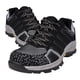thumbnail image 1 of Zapatos de seguridad transpirables para hombres Botas de trabajo a prueba de pinchazos con punta de acero (Gris 43), 1 of 8