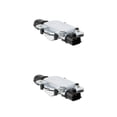 thumbnail image 2 of Riwesomey Materiales exquisitos - Unidad de módulo de control del ventilador de enfriamiento del motor Durable Compatible Fácil de instalar TYPE1 2piezas, 2 of 6